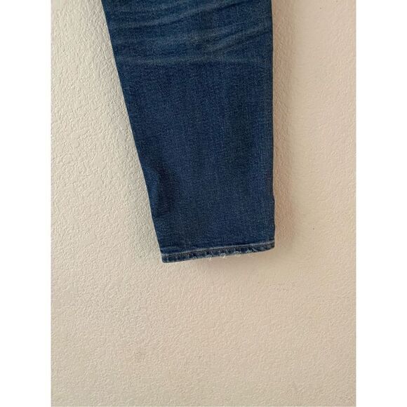 New madewell mid rise classic straight‎ jeans size 27 - Picture 2 of 9